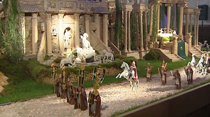 Telediario 1 - Navidad diferente en Lorca