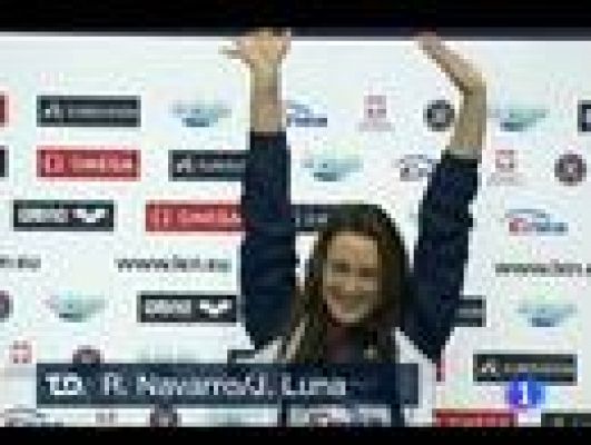 Telediario 1 - La natación española tiene mucho futuro