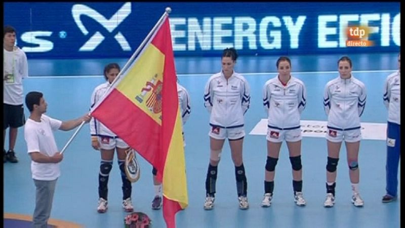 Balonmano - Mundial femenino: España-Montenegro - Ver ahora