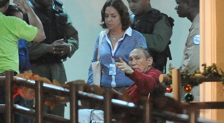 Telediario 1 - El exdictador Noriega llega a Panamá para cumplir condena por delitos de lesa humanidad