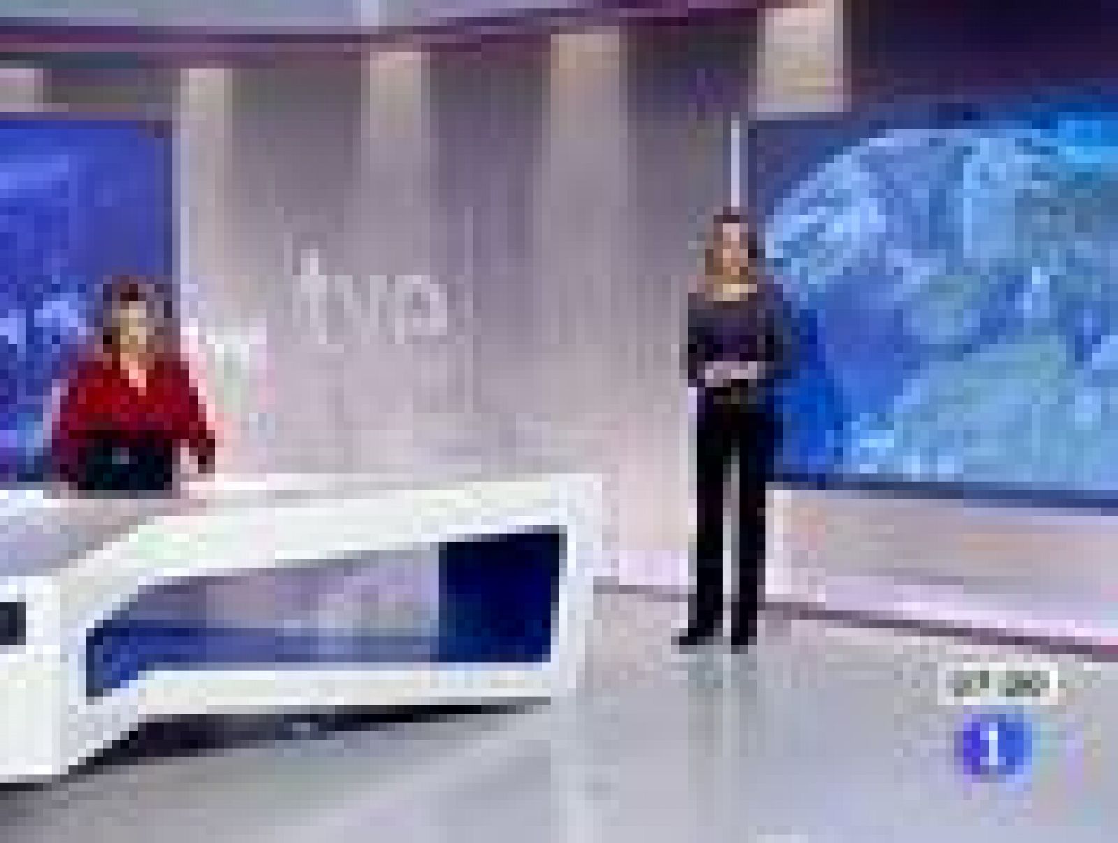 Viento fuerte en la costa gallega y lluvias en Galicia, Cantábrico y Pirineos - El tiempo | Ver