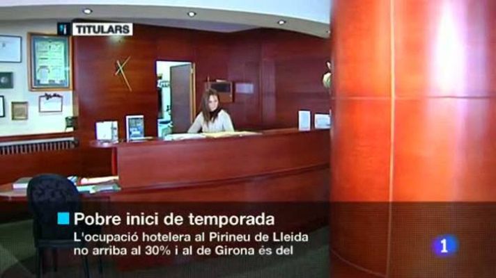 L'Informatiu - L'informatiu cap de setmana - 11/12/2011