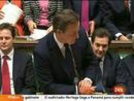 Informativo 24h - Cameron explica ante el Parlamento británico su veto a la reforma de los tratados de la UE