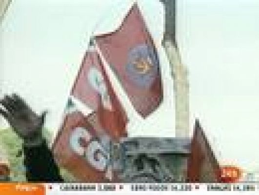 Informativo 24h - El nuevo gobierno italiano afronta las primeras movilizaciones sindicales contra los recortes