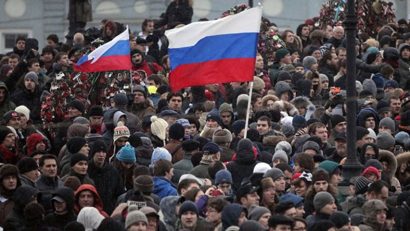 El partido de Putin convoca una manifestación de apoyo en Moscú para contrarrestar las protestas 