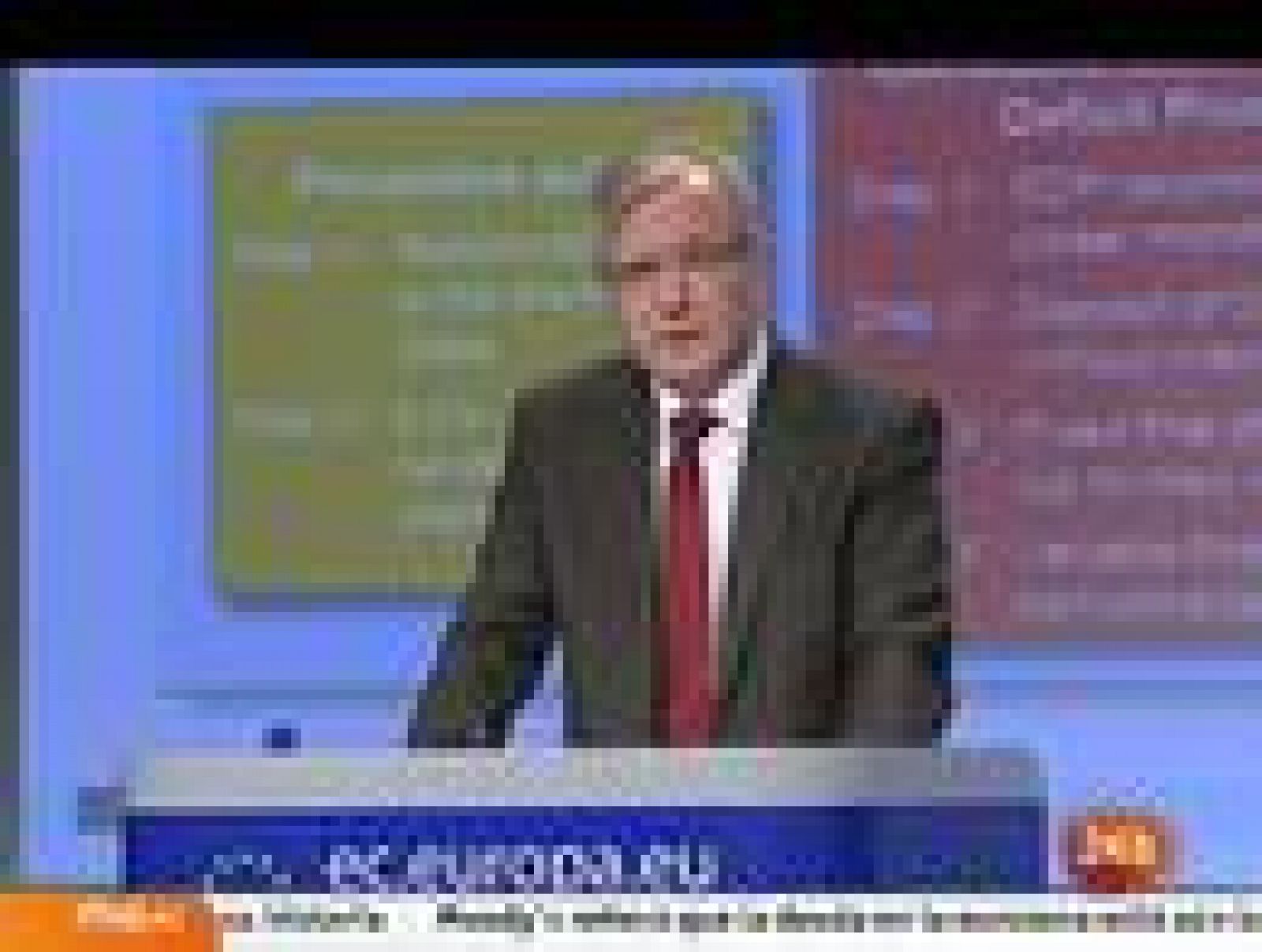 Informativo 24h: Rehn cree que el paro en España muestra la necesidad de la reforma laboral | RTVE Play