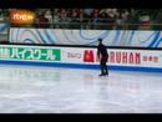  - Histórico bronce de Javier Fernandez