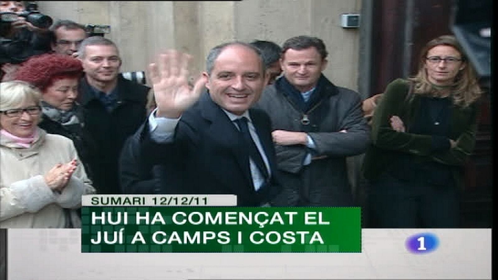 L'informatiu - Comunitat Valenciana: La Comunidad Valenciana en 2' -  12/12/11 | RTVE Play