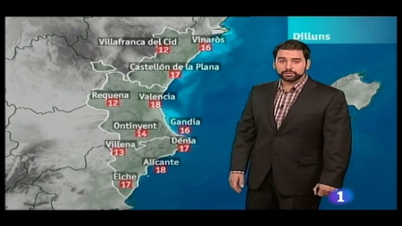 L'informatiu - Comunitat Valenciana: El tiempo en la Comunidad Valenciana - 12/12/11 | RTVE Play