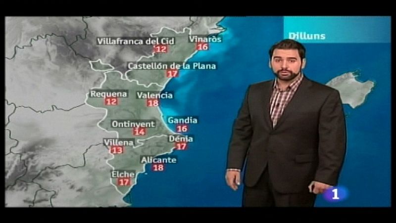 El tiempo en la Comunidad Valenciana - 12/12/11 - Ver ahora 