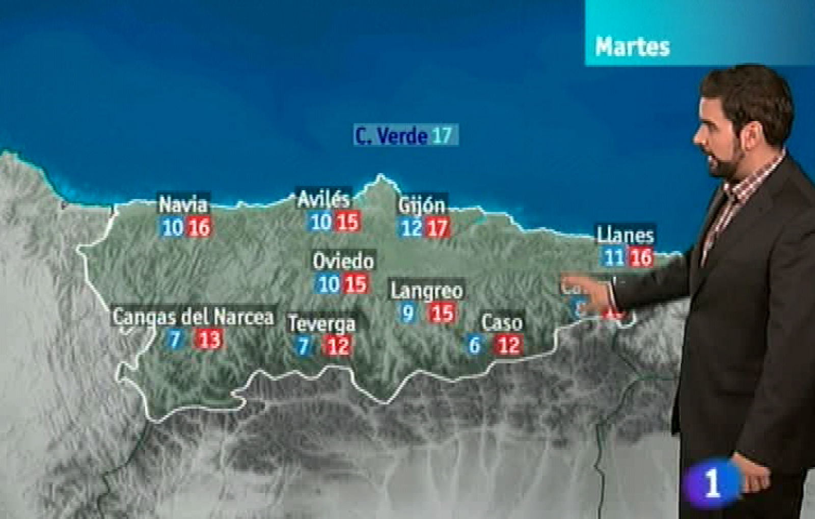 Panorama Regional: El tiempo en Asturias - 12/12/11 | RTVE Play