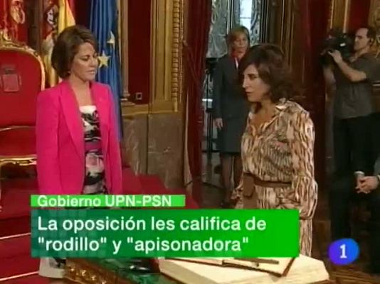 Telenavarra - Telenavarra en 2' - 12/12/11