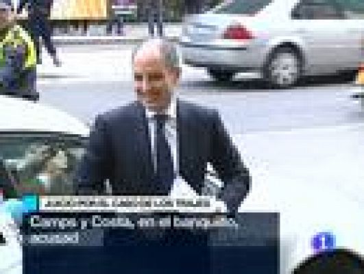 Telediario 1 - Telediario 1 en 4' - 12/12/11