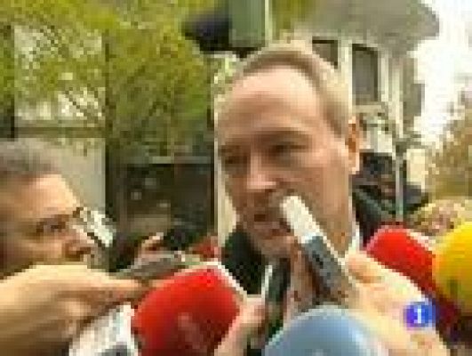 Telediario 1 - Reacciones al juicio de Camps