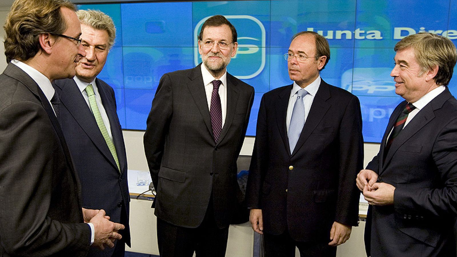 Jesús Posada será el próximo presidente del Congreso y Pío García Escudero el del Senado