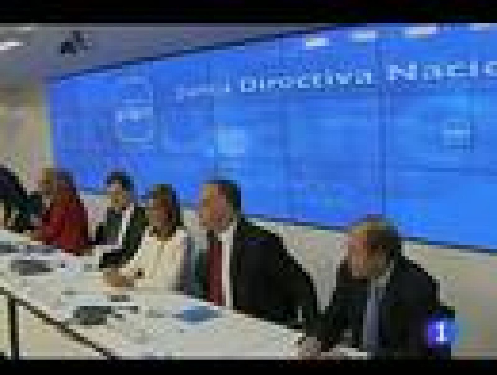 Telediario 1: Junta Directiva del PP | RTVE Play