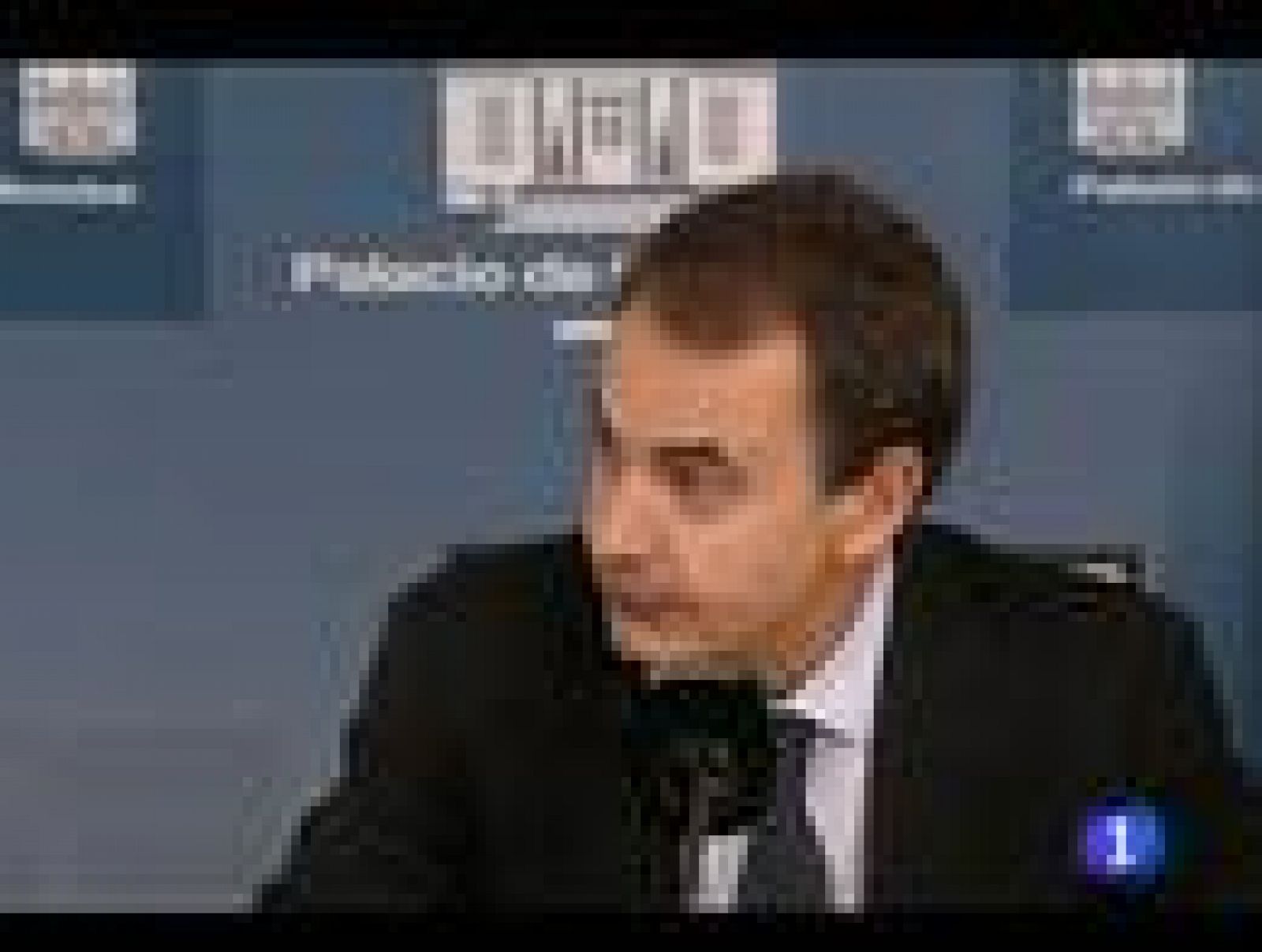 Telediario 1: Zapatero justifica sus recortes  | RTVE Play
