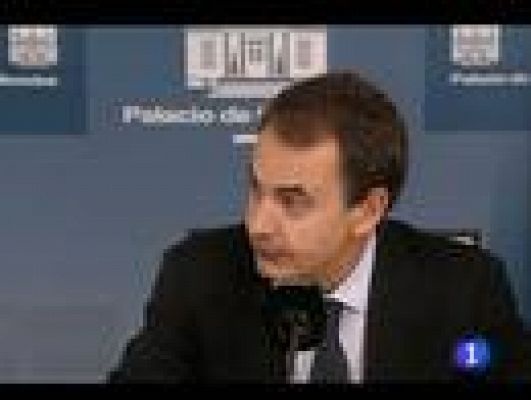 Zapatero justifica sus recortes 