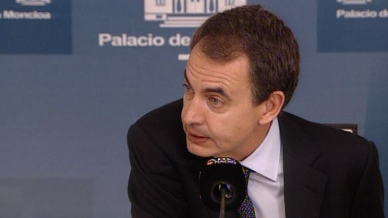 Rodríguez Zapatero ha dicho que espera que a Rajoy le vaya bien por el bien de España