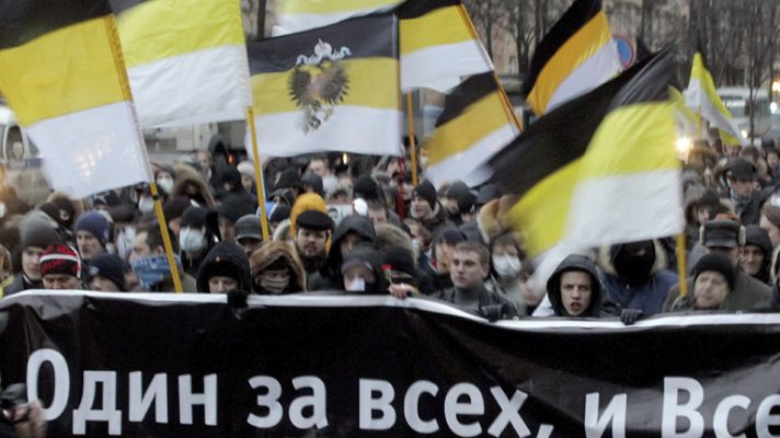 Telediario 1 - Elecciones con fraude