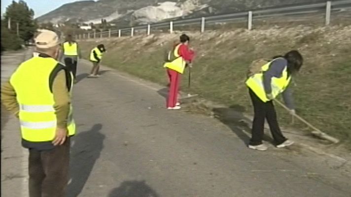 Telediario 1 - Reducir gastos