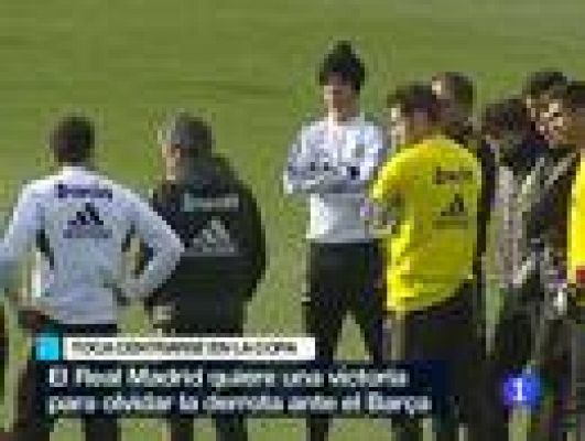 Telediario 1 - Copa balsámica para el Madrid