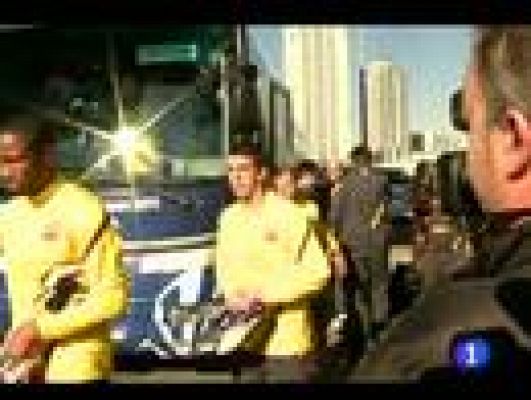 Telediario 1 - El Barça, centrado en el Mundialito