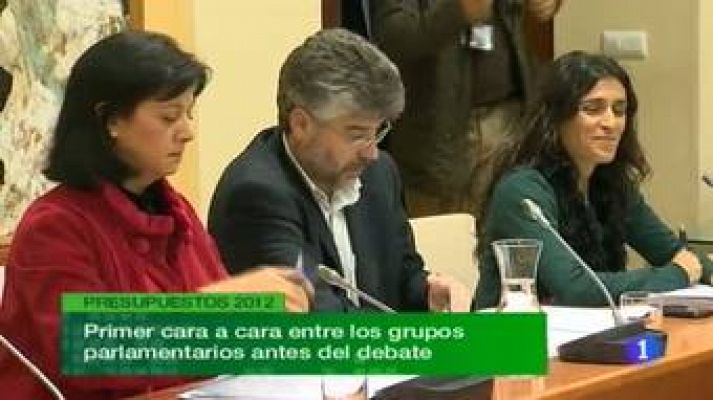 Noticias de Extremadura - 12/12/11