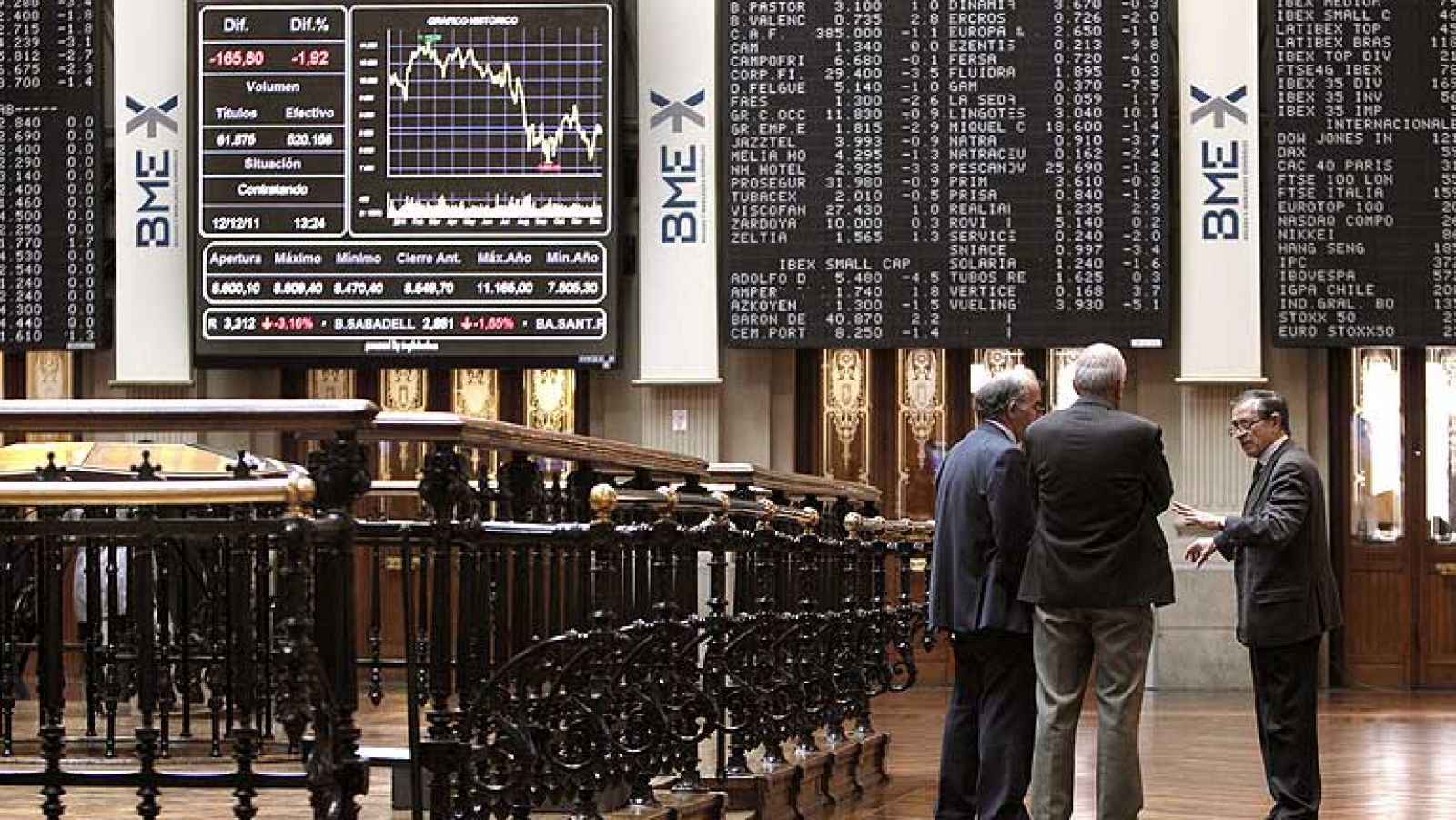 Las bolsas europeas se desploman pese al acuerdo de la UE y tras la advertencia de Moody's