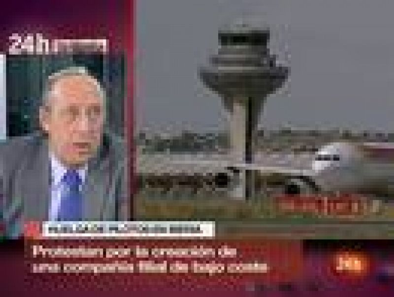 Justo Peral, jefe de Sepla en Iberia: "La compañía ha rechazado rebajar los salarios de los pilotos a cambio de no crear Iberia Expréss"