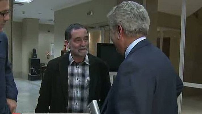 Informativo 24h - Posada saluda a los diputados de Amaiur