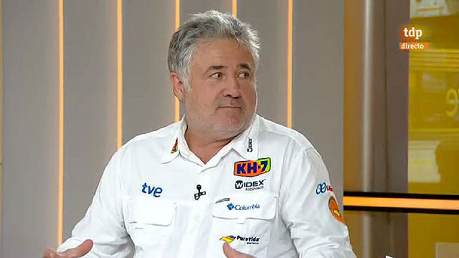 Tibau y Cebrián explican el Dakar 2012 - Dakar | Ver