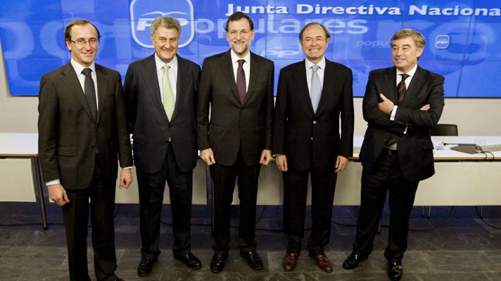 Telediario 1 - Telediario 2 en 4' - 12/12/11