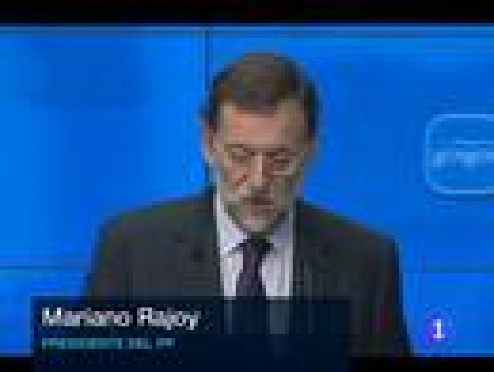 Telediario 1: Primeros nombres de Rajoy | RTVE Play
