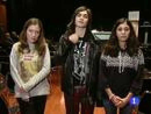 Telediario 1 - Niños miembros de un jurado