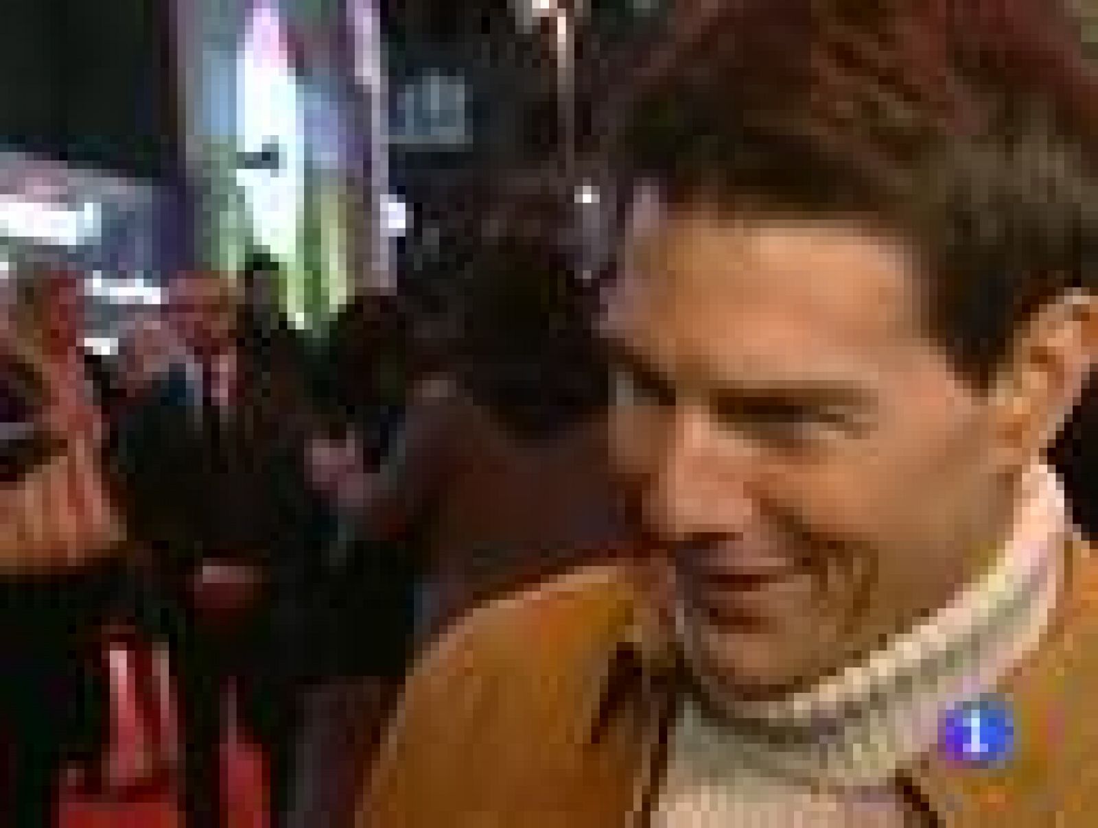 Telediario 1: Tom Cruise en Madrid | RTVE Play