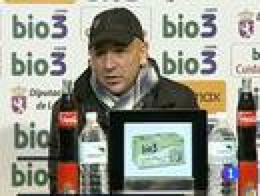 Telediario 1 - Barragán: "Vamos a disfrutar"