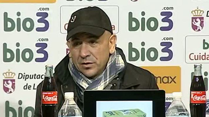 Telediario 1 - Barragán: "Vamos a disfrutar"