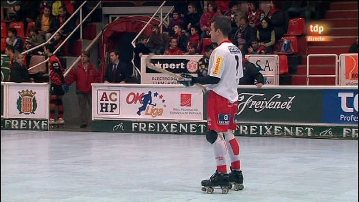 Hockey sobre patines - CE Noia Freixenet-Tecnol Reus Dep.