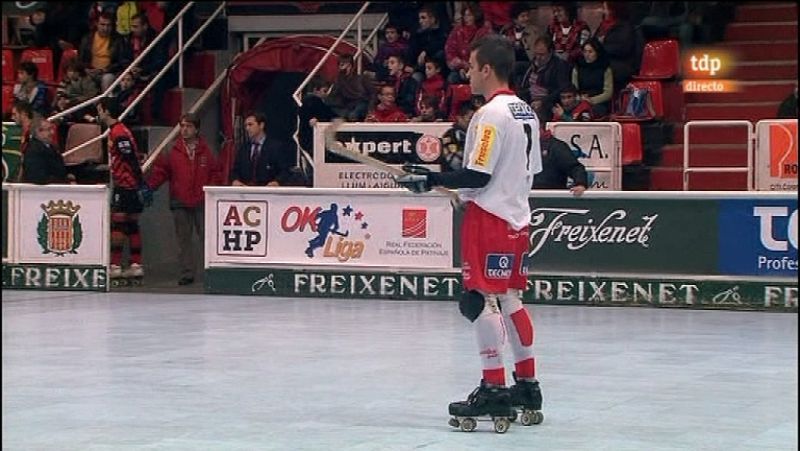 Hockey sobre patines - Liga española: CE Noia Freixenet-Tecnol Reus Deportiu - 12/12/11 - Ver ahora