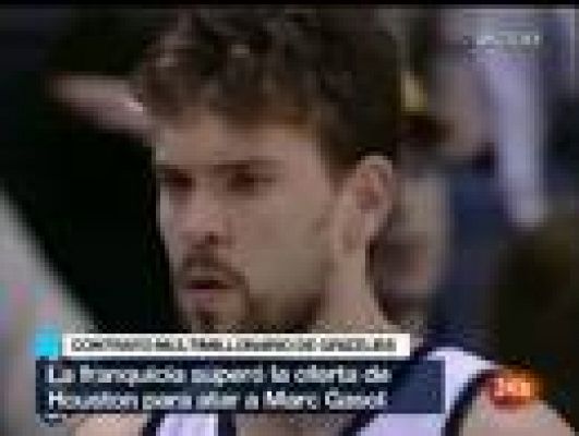 Marc Gasol se quedará en Memphis