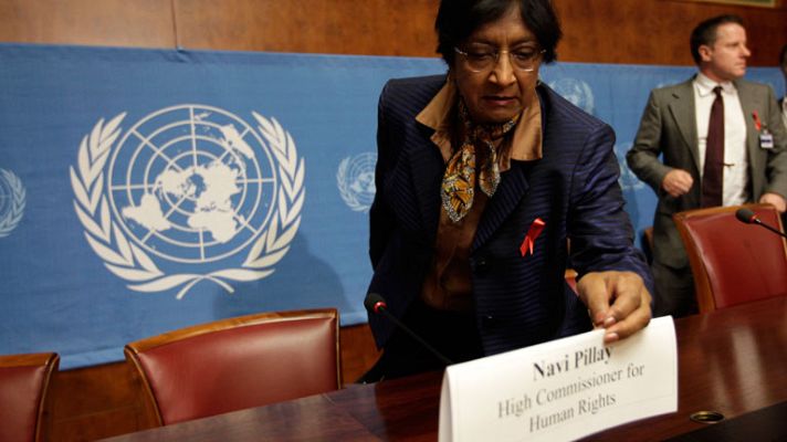 Telediario 1 - La ONU asegura que la represión en Siria se ha cobrado ya la vida de 5.000 personas