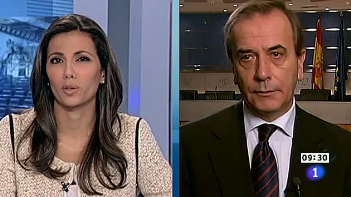 José Antonio Alonso, en TVE