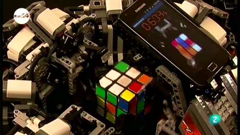  tres14 - Curiosidades científicas - Cubo rubik