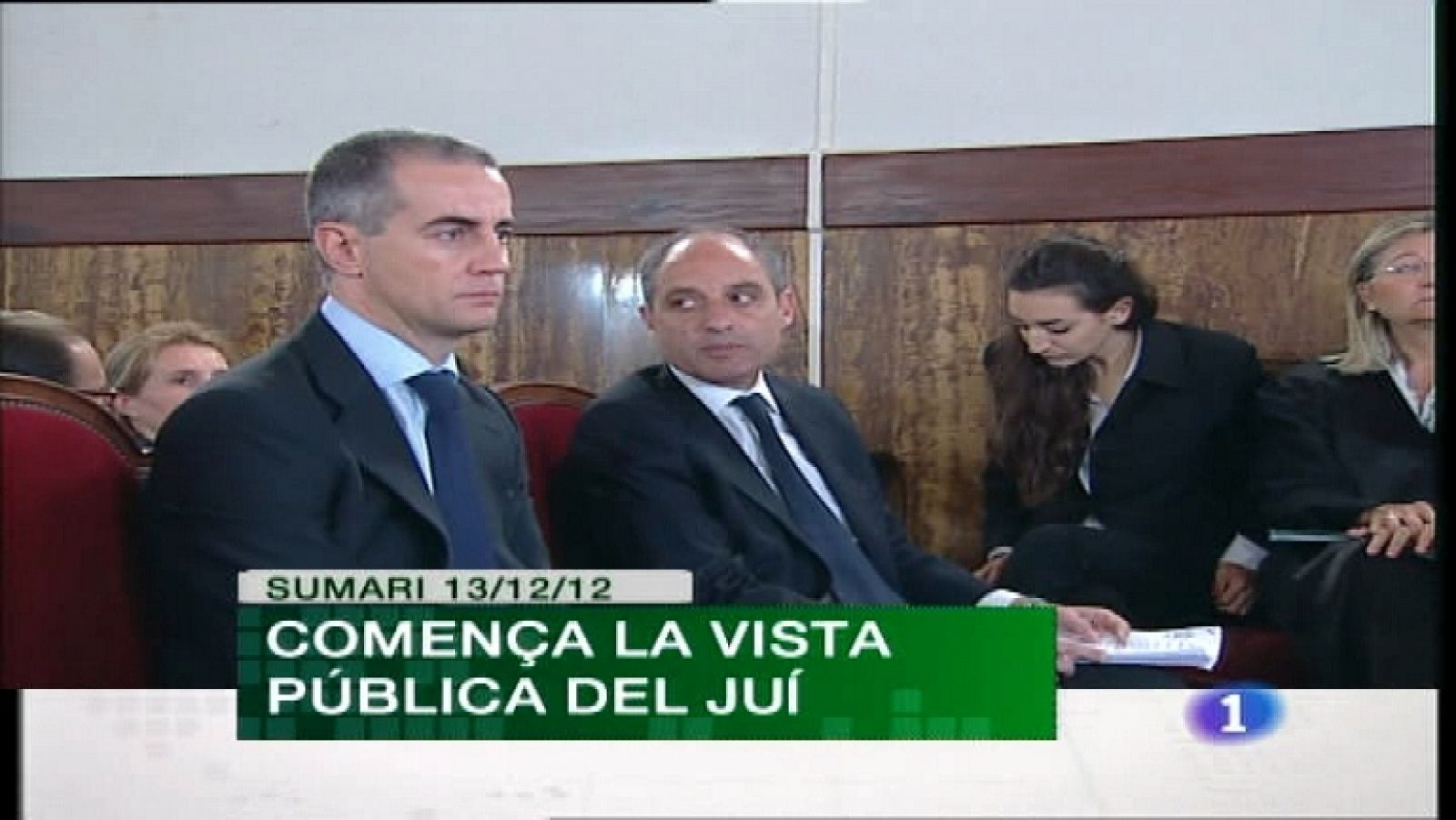 L'informatiu - Comunitat Valenciana: La Comunidad Valenciana en 2' - 13/12/11 | RTVE Play