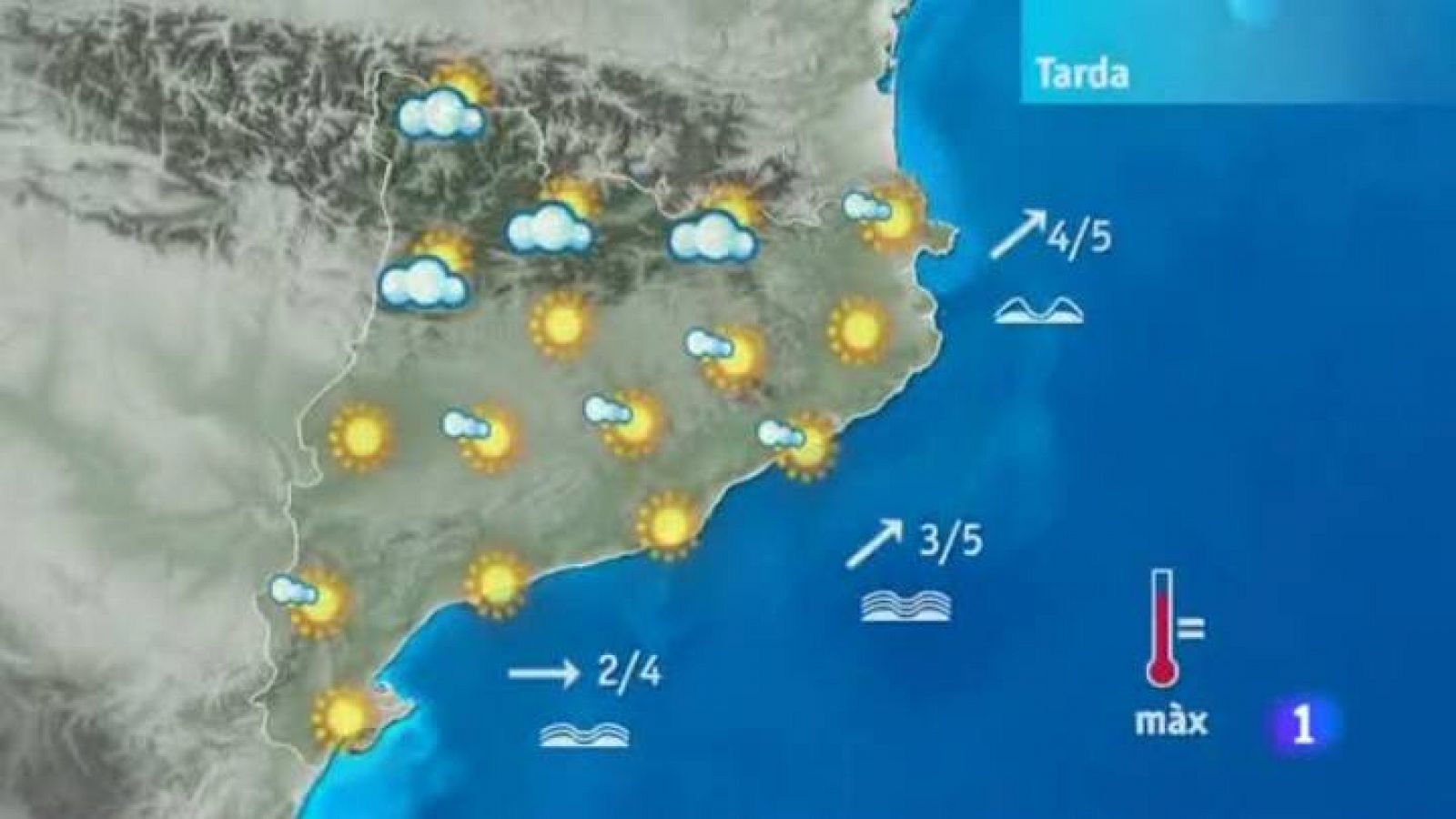 L'Informatiu: El temps - 13/12/11 | RTVE Play