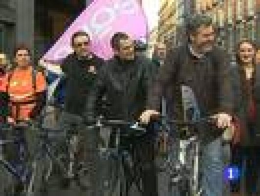 Telediario 1 - Ambiente en la décima legislatura