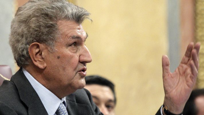 Telediario 1 - Acatar la Constitución, por imperativo legal, tema de debate