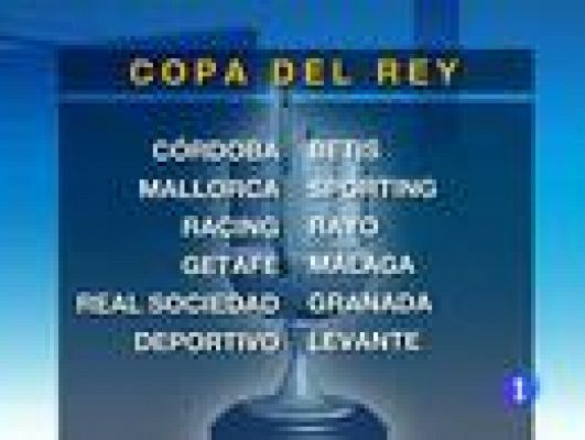 Telediario 1 - El Villarreal visita a un Mirandés invicto