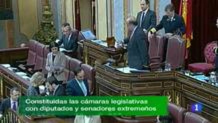 Noticias de Extremadura - 13/12/11